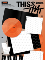 (ПРЕДЗАКАЗ) Альбом STRAY KIDS - THIS & THAT 10th Mini Album LP Version