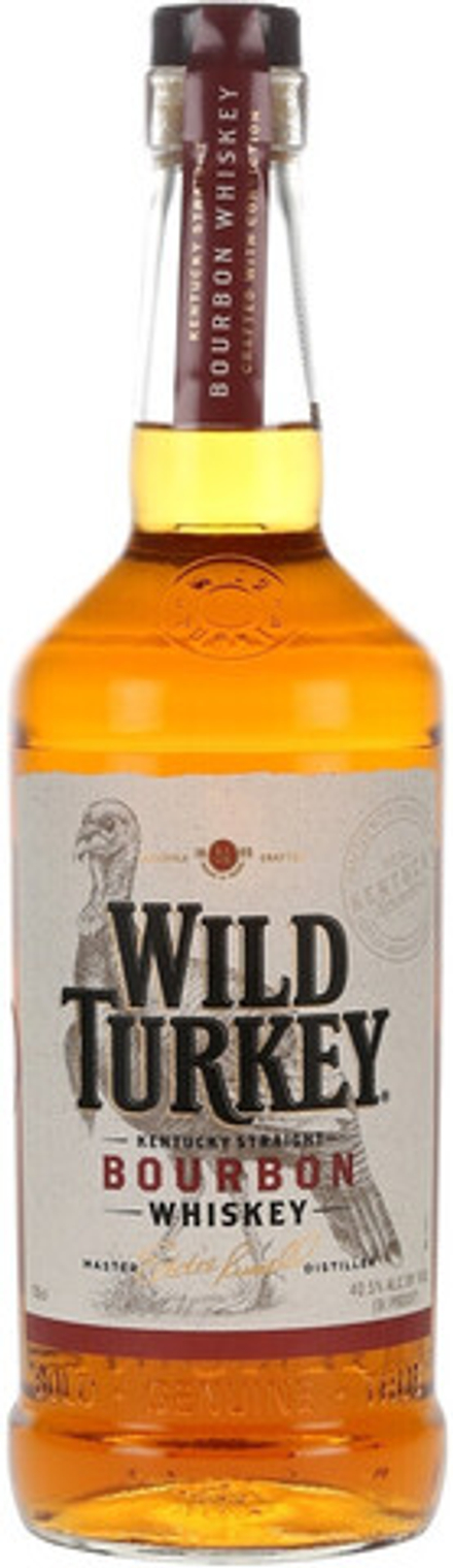 Виски Wild Turkey 81, 0.7 л