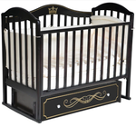 Кровать Кедр Emily 2 (ящик,маятник)