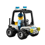 LEGO City: Набор Остров-тюрьма для начинающих 60127 — Prison Island Starter Set — Лего Сити Город