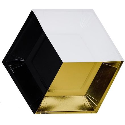 Тарелки фигурные "Иллюзия" 26 см