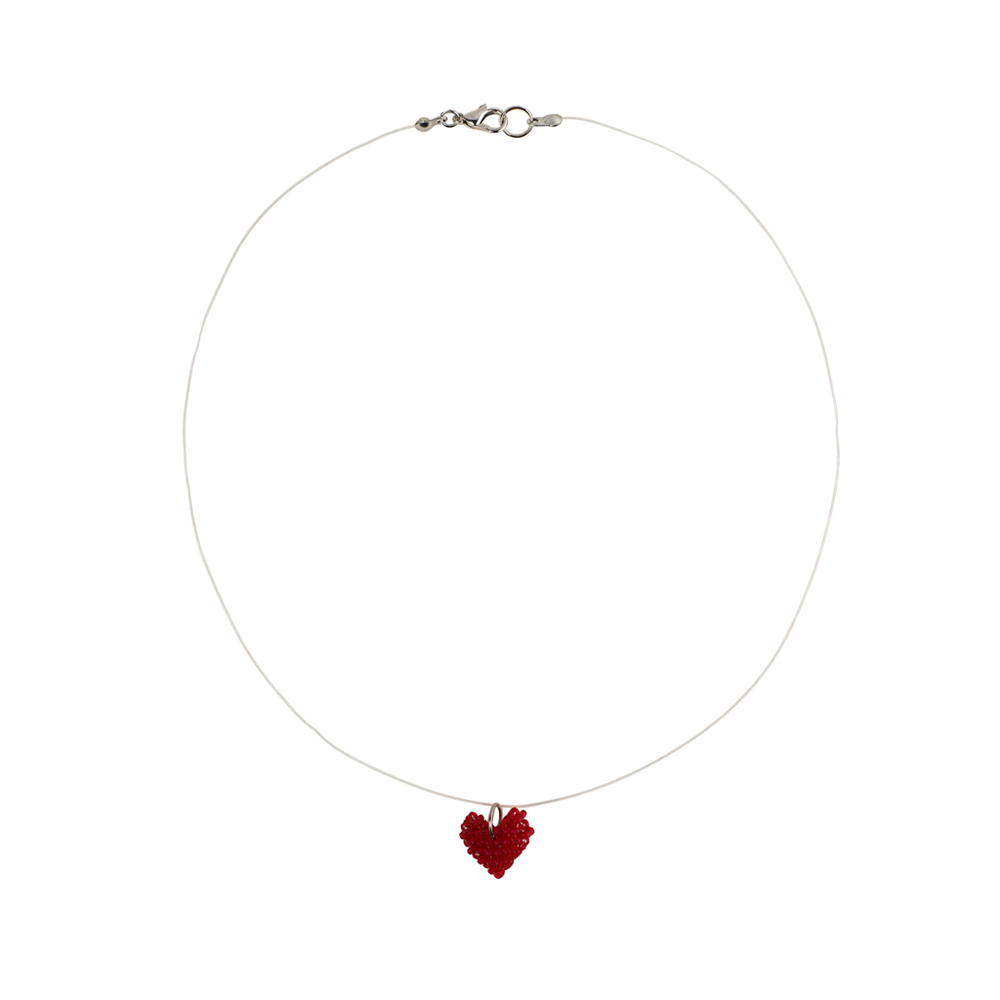 MINI LOVERS necklace RED