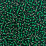 Японский бисер TOHO Round 11/0 (№36), с внутренним серебрением, прозрачный