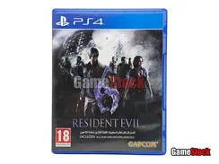 PS4 Resident Evil 6 (Б/У, Русские субтитры, CUSA-03840)