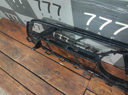 Решетка радиатора Mercedes GLC (C253) Coupe 19-22 Б/У Оригинал A2538809504