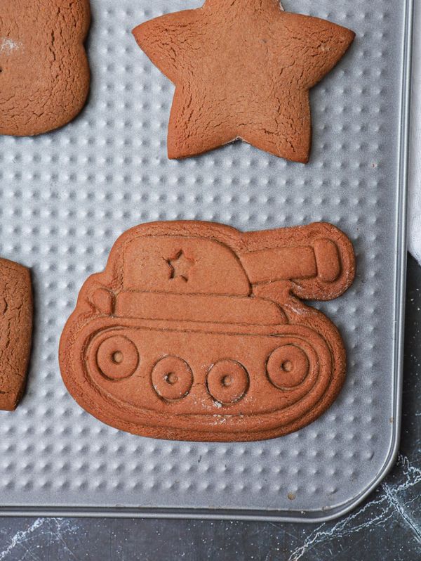 Имбирные пряники 