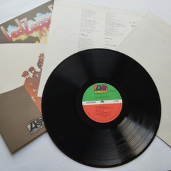Винтажная виниловая пластинка LP Led Zeppelin II (Japan 1976) (No Obi) (Poster) Moby Dick