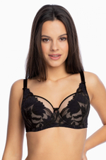 Бюстгальтер Keto с чашками на тонком поролоне (Размер: 70I) (Цвет: черный)