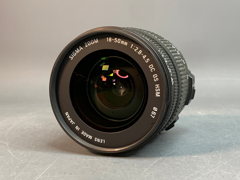Sigma AF 18-50mm f/2.8-4.5 DC OS HSM Nikon F
