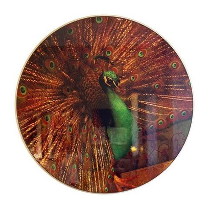 Фотогравюра Клавихо-Телепнев ПАВЛИН