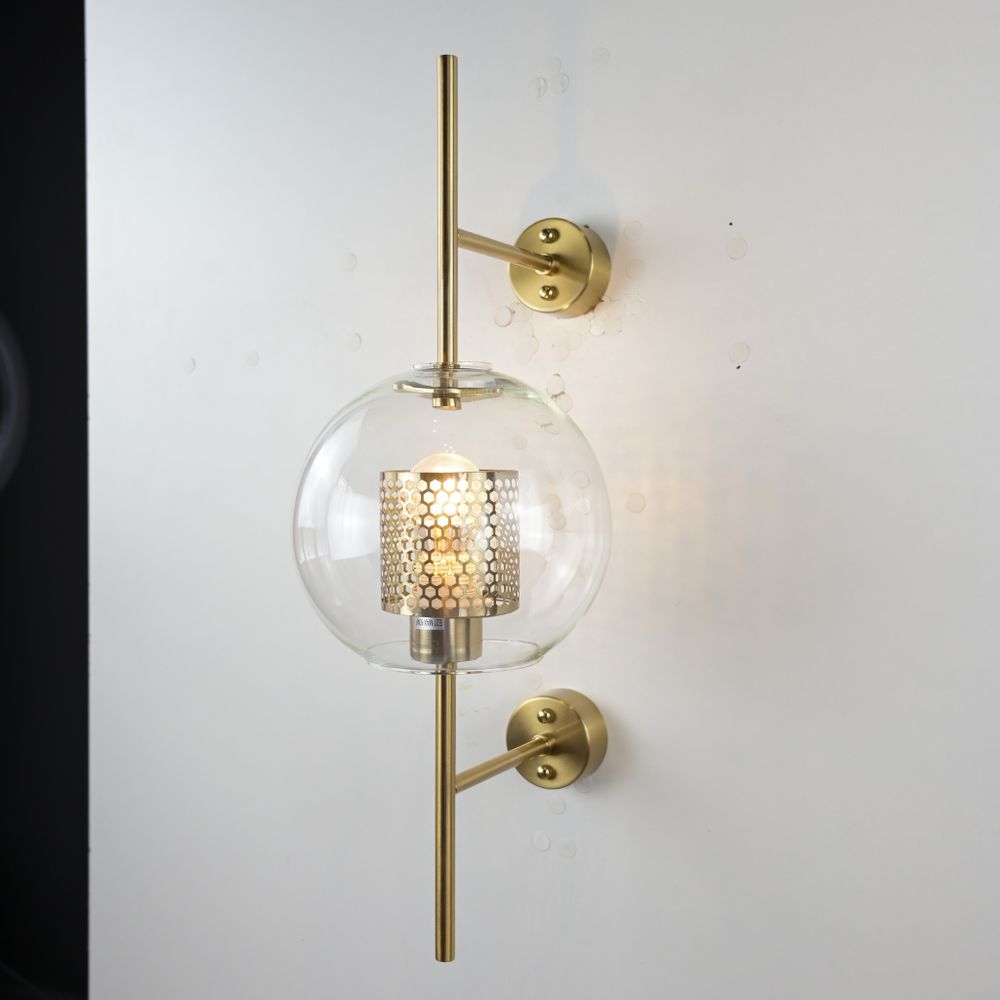 Настенный Светильник Catch Wall Ball L55 Brass By Imperiumloft