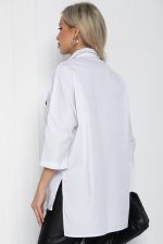 Рубашка Бруно (белая) Б12614-10 LT Collection