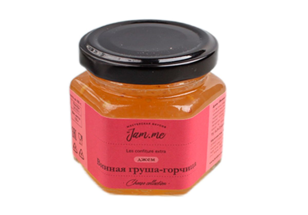 Джем винная груша c горчицей By Jam.Me, 125г
