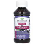 Nature's Way, Sambucus, NightTime, стандартизированная бузина, 120 мл (4 жидк. унции)