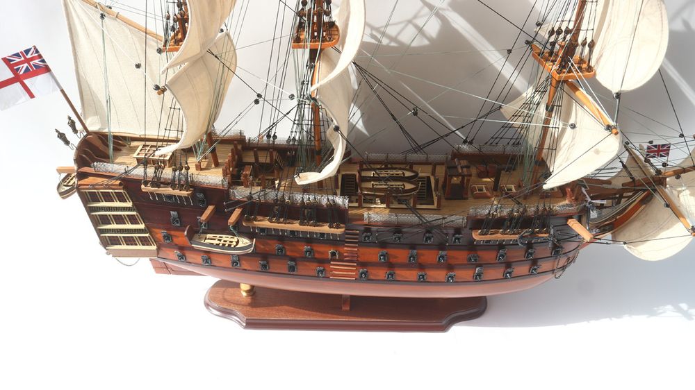Van Der Heijden Модель парусника HMS Victory, Англия