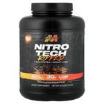 MuscleTech, Nitro Tech Ripped, нежирный протеин + снижение веса, брауни с шоколадной помадкой, 1,82 кг (4,01 фунта)
