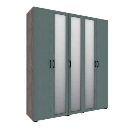 Шкаф с зеркалом Бруклин 200Ш