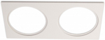 Рамка на 2 светильника Italline IT08 IT08-8034 white