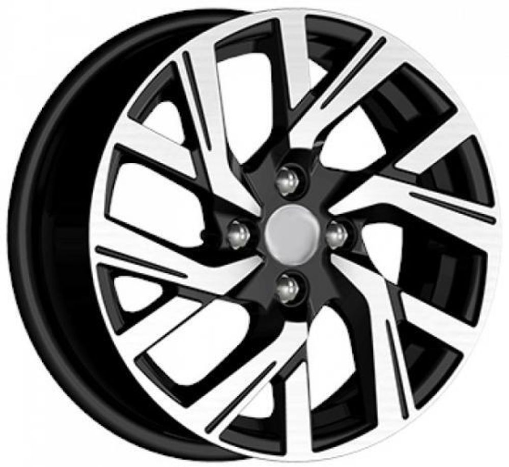 K&amp;K KC1030 6x15 4x100 ET 37 Dia 60.1 (BFP)