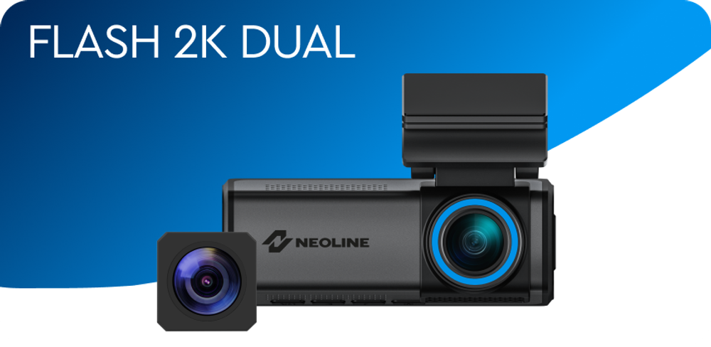Видеорегистратор Neoline Flash 2K Dual