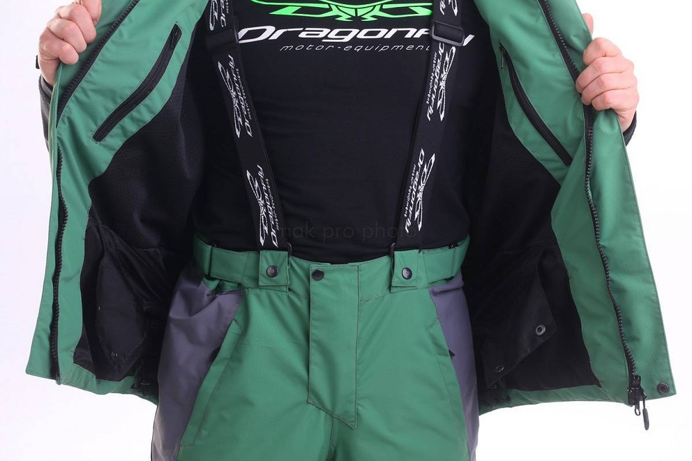 Куртка-дождевик Dragonfly Quad Pro