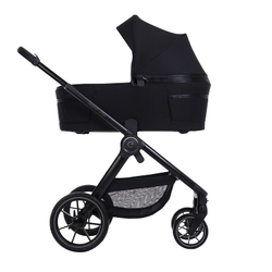 Детская коляска 3 в 1 Espiro Yoga 2025 и автокресло Pi Graphite 111 calm evening voice of nature / Графитовый (Graphite 117)