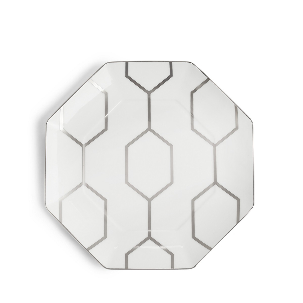 Wedgwood Тарелка для завтрака Gio Platinum 23 см