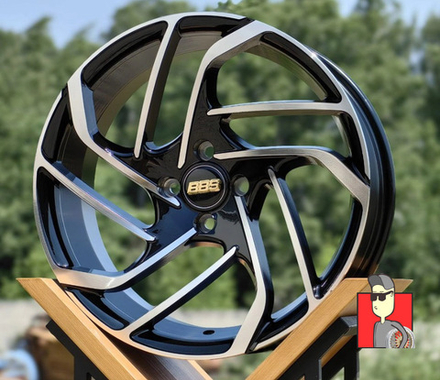 Комплект дисков BBS 17x7.5 et35 4x100