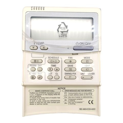 Пульт для кондиционера Toshiba RBC-AMS41E