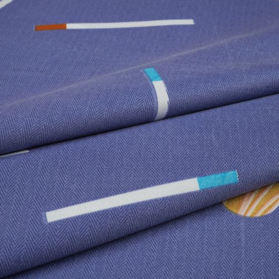 КПБ  Айгуль , 1.5 спальный, 70х70, простыня 90х200х30. DOMTEKC