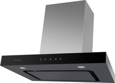 Кухонная вытяжка MAUNFELD Norfolk 60 нержавеющая сталь\черное стекло