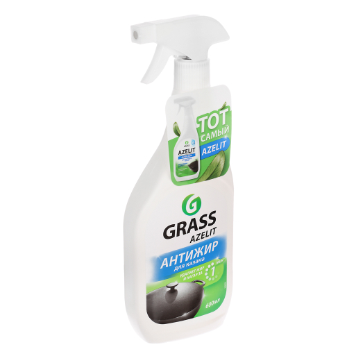 Средство чистящее для кухни GRASS Azelit Анти-жир Казан, п/б, 600мл