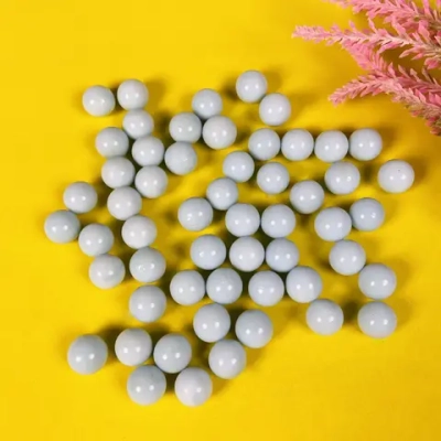 Стеклянные камушки для дизайна d14"Шар-Жемчужины» 300гр