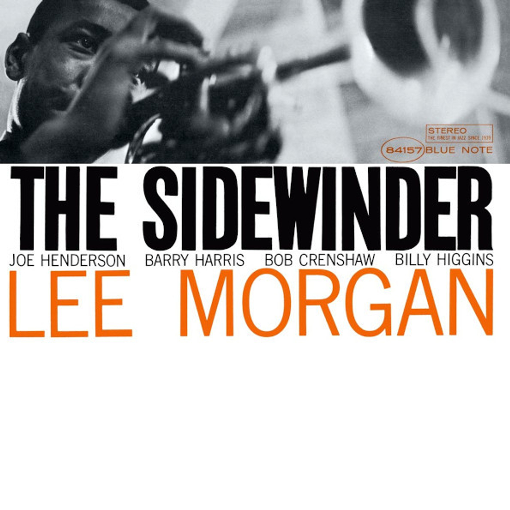 Lee Morgan / The Sidewinder (LP)