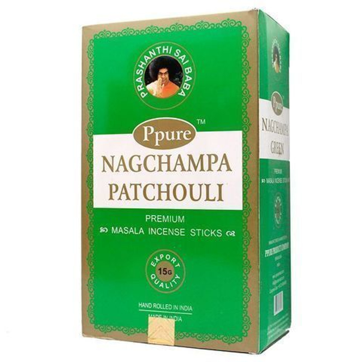 Ppure Nag Champa Patchouli Благовоние-масала Пачули, 15 г