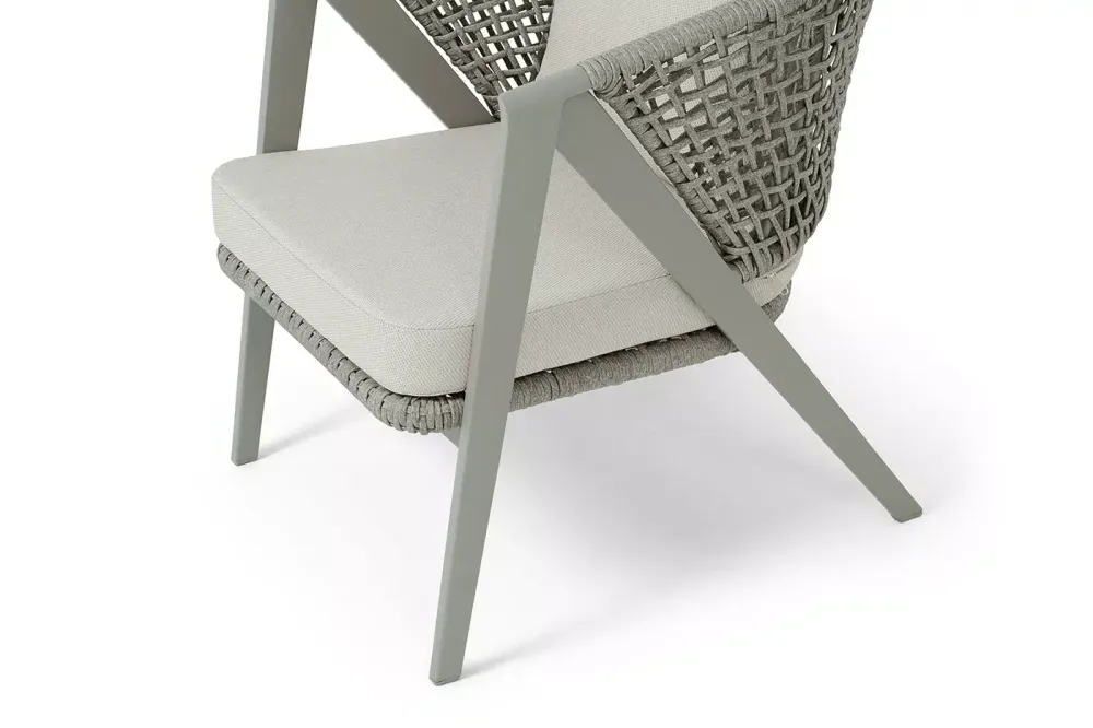 "Амстердам" комплект садовый для лаунж-зоны, цвет серый