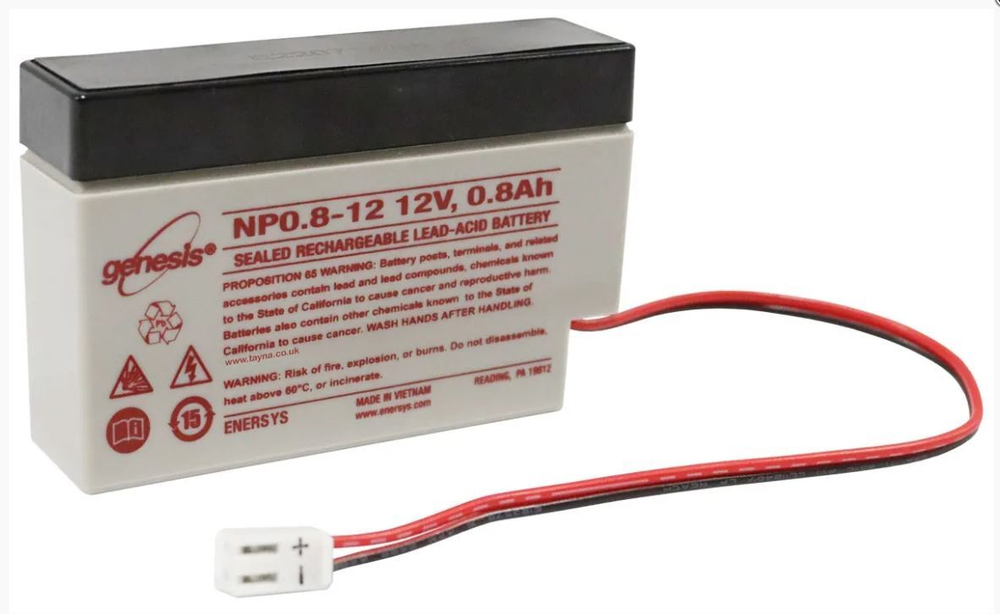 Аккумулятор EnerSys Genesis NP0.8-12