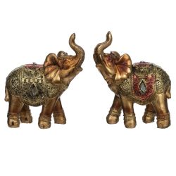 GAEM Фигурка декоративная "Слон", L7 W3,5 H8,5 см, 2в.