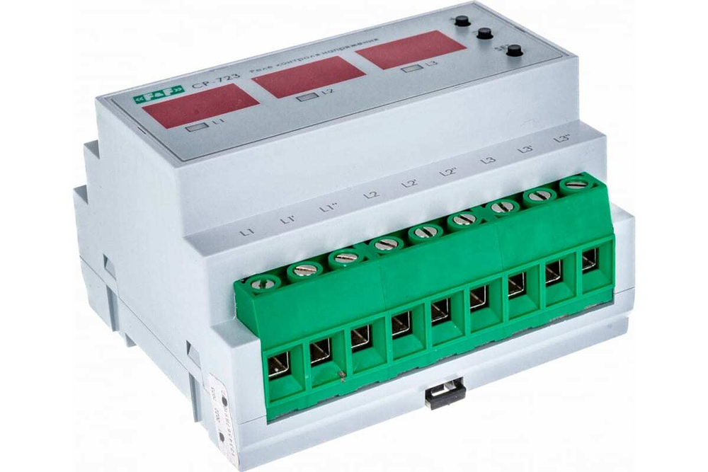 Реле напряжения F&F CP-723