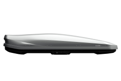 Автобокс на крышу LUX IRBIS 206 (470 литров) белый глянцевый