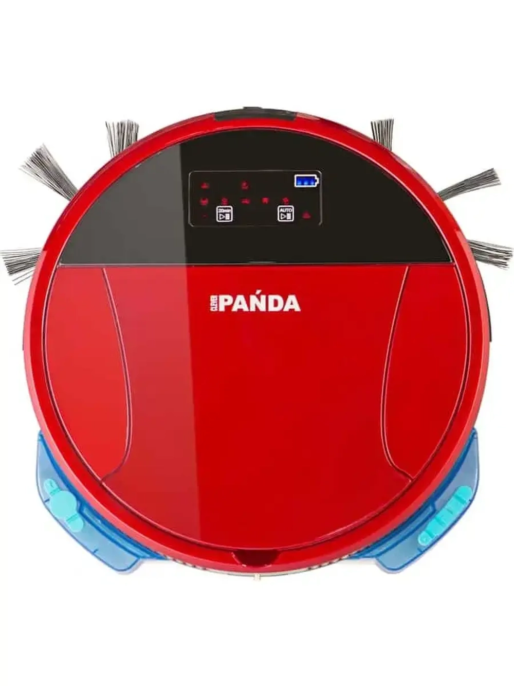 Робот-пылесос Panda I7 Red