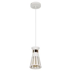 Светильник подвесной (подвес) Rivoli Angeline 5110-201 1хЕ27 60 Вт лофт-кантри | Лофт-Кантри