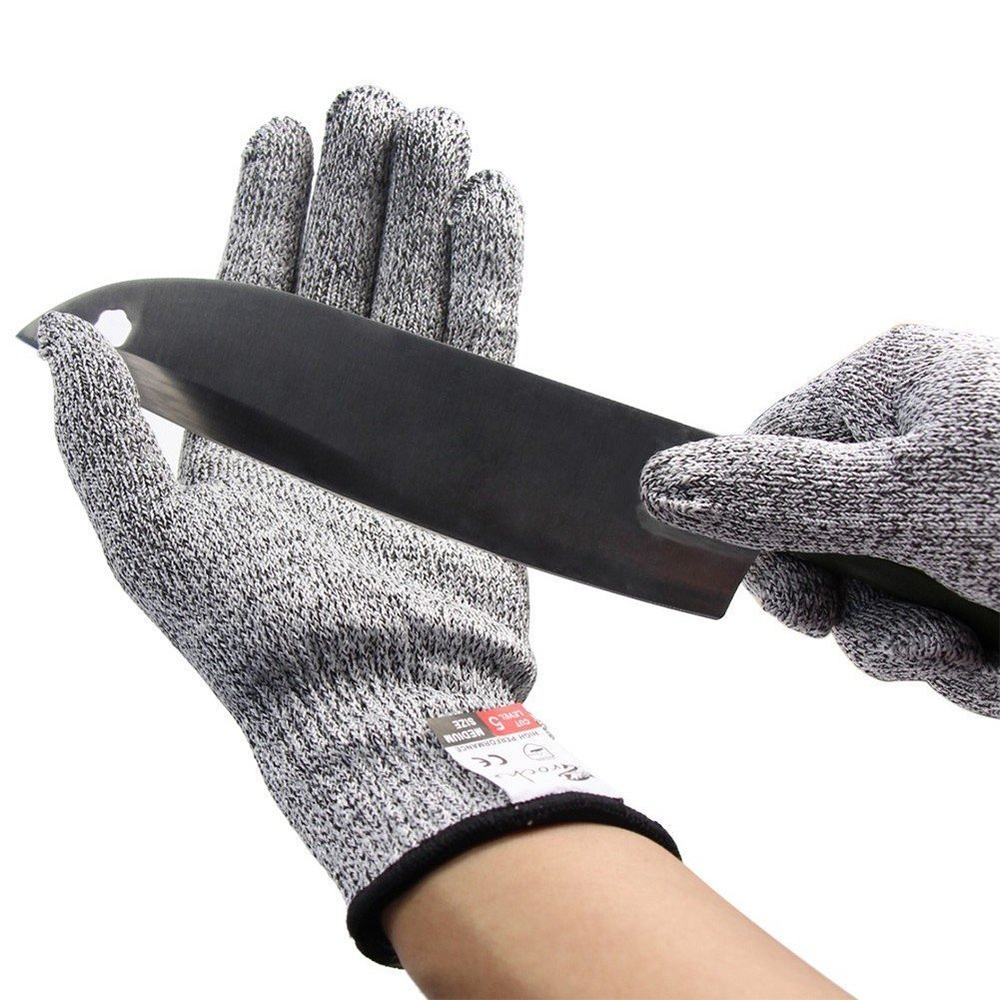 Японские тактические  перчатки от порезов и ожогов CROCH Anti-Cut and Heat Resistant Gloves