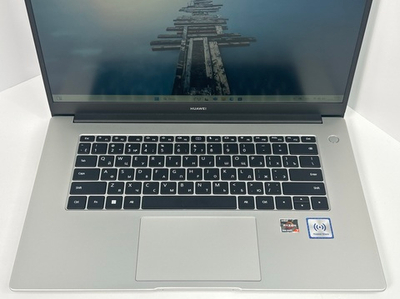 Ноутбук Huawei MateBook D 15 (BoM-WFP9) 15.6"/AMD Ryzen 7 5700U/RAM 8 GB/SSD 512 GB/AMD Radeon/1920х1080/IPS/DOS/Подсветка кл-ры:нет/серебристый. Состояние: A1