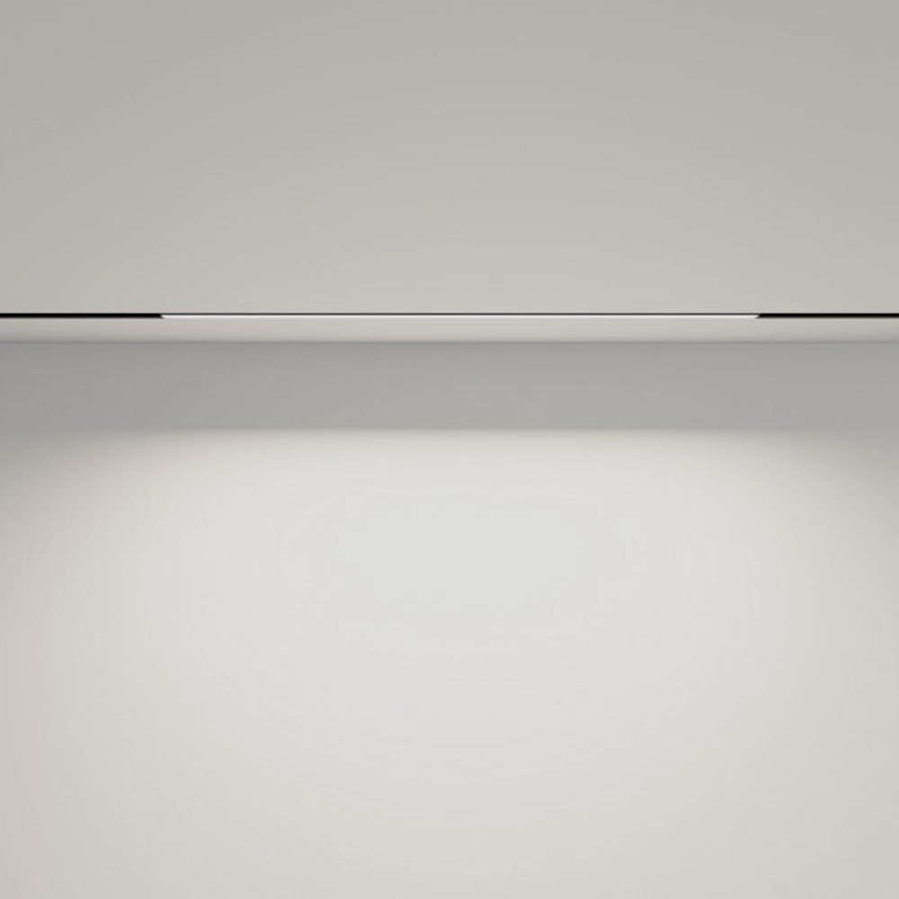 Магнитный трековый светильник ЭРА TRM20-1-60-15W3K-B для системы NOVA 60см 48V 15Вт 3000К заливающий свет черный