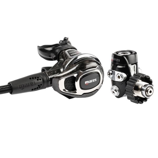 Регулятор для дайвинга MARES CARBON 52T,DIN до 40% О2