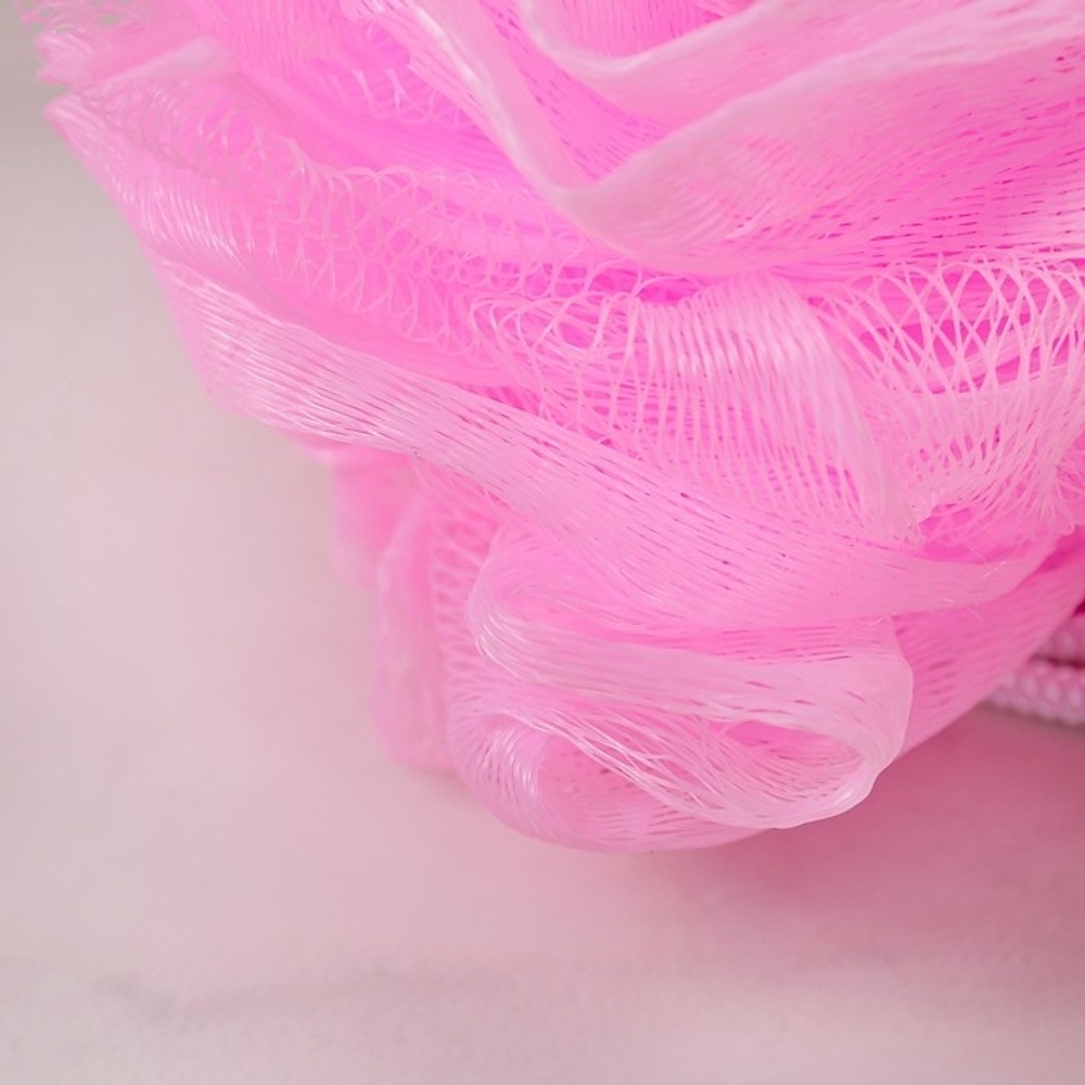 143028 Мочалка детская Доляна «Зайка», 20 гр