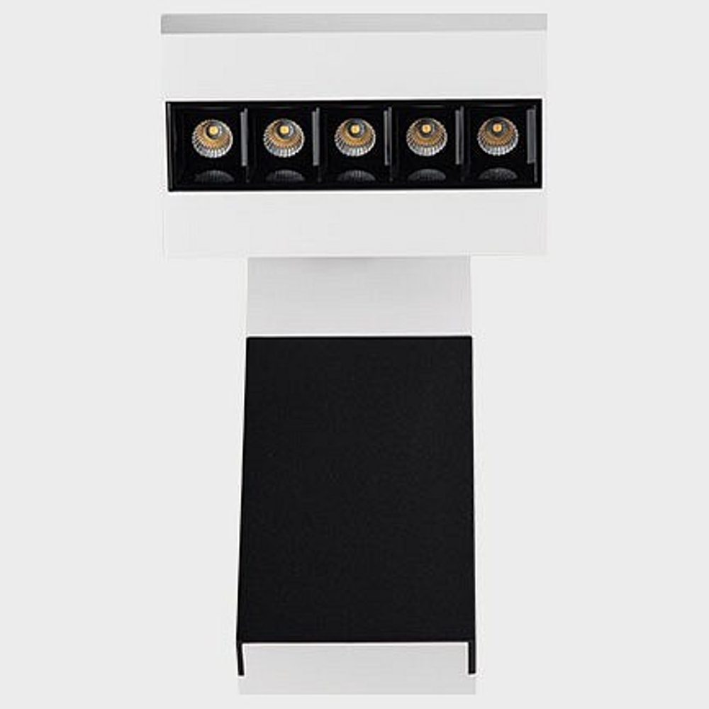 Настенный светильник Italline FOCUS COLD white/black/bl