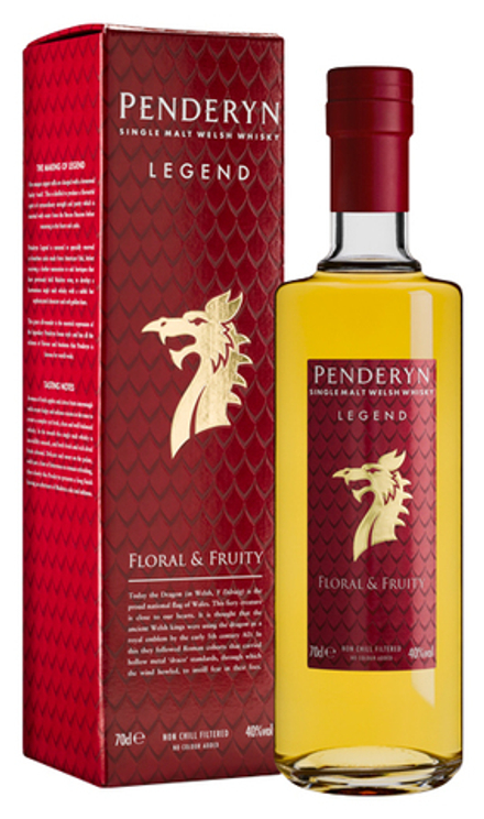 Виски Penderyn Legend 40% 0,7 л п/уп