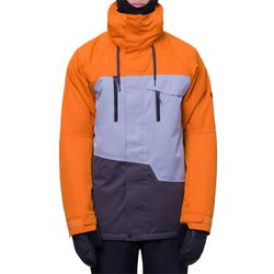 Куртка 686 MNS GEO JACKET (COPPER ORANGE COLORBLOCK)